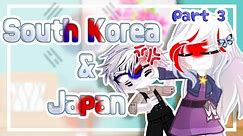 Countries Siblings Part 3 - South Korea & Japan || Countryhumans || Gacha Club