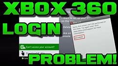 CAN'T ACCESS XBOX 360 ACCOUNT! - How To Login To Old Account On Xbox 360!