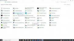 How to turn off the CAPS lock on screen notification in Windows 10
