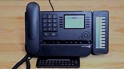 Alcatel Lucent 8039 Executive Handset User Guide