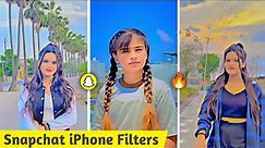 Snapchat iPhone Filters 🔥| Snapchat Filter Name| Mr Loqman