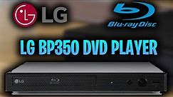 Unboxing The LG BP350 Blu-Ray DVD Player