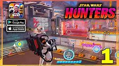 Star Wars Hunters Gameplay (Android, iOS) - Part 1