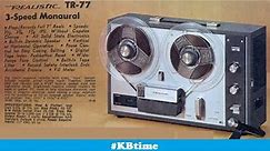 Realistic TR-77 reel to reel