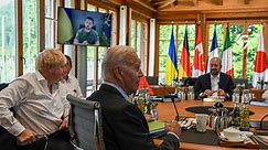 Zelensky dice al G7 que quiere que la guerra con Rusia termine a finales de año