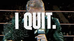 TNT Title: I Quit Match!
