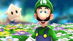 Super Luigi Galaxy 2 - Final Boss/Ending & Credits