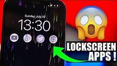 Launch iPhone Apps from LOCK SCREEN !