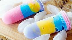 What could be more magical than these delicious Unicorn Pops. You do not need to be a kid to enjoy t