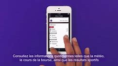 Yahoo Mail pour iPhone, l'application qui joint l'utile à l'agréable