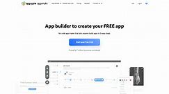 App Builder: No-Code App Maker to Build Apps | Free Trial