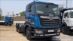 Tata Prima 5530.S LX Tractor Trailer 2023- ₹46 lakh | Real-life review