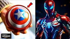 COOL SUPERHERO GADGETS YOU CAN BUY ON AMAZON AND ONLINE 😍 | NEW SUPERHERO GADGETS 🥰