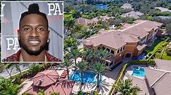 Antonio Brown heads back to Florida home after wild Buccaneers exit