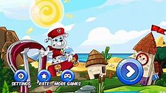 Paw patrol paw puppy the skater ipad apps for kids - level 1