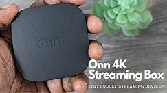 Best Budget Streaming Device! - Onn 4K UHD Streaming Device (with Android TV) - Unboxing And Setup!