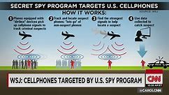 U.S. spy planes target American cell phones