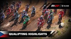 RAM Qualifying Highlights | MXGP of Czech Republic 2023 #MXGP #Motocross