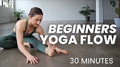 30 Min Beginners Yoga Flow to Start Your Yoga Journey