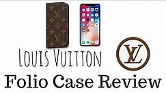 My thoughts on the Louis Vuitton iPhone X folio case