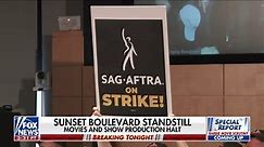 Hollywood actors to strike