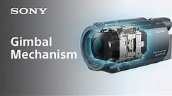 Gimbal Mechanism Inside | Sony | Handycam®