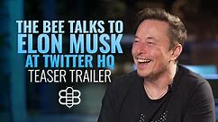 TRAILER: Elon Musk & The Babylon Bee At Twitter HQ