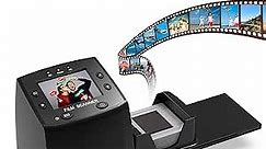 DIGITNOW! 135 Film Negative Scanner High Resolution Slide Viewer,Convert 35mm Film &Slide to Digital JPEG Save into SD Card, with Slide Mounts Feeder No Computer/Software Required