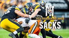 HIGHLIGHTS: Every Steelers sack from the 2022 regular season | Pittsburgh Steelers