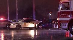 Miami-Dade Police Officer hurt in traffic crash