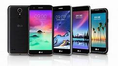 LG Launches Five Mid-Range Android Smartphones Ahead of CES 2017