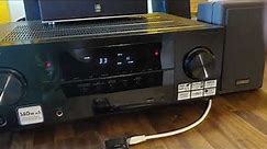 Pioneer VSX-522 Stereo Surround Receiver 140 Watts x5. Demo with Remote.