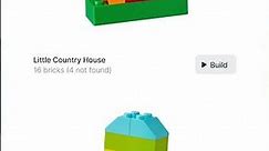 Brickit App - Scan Your Lego for Build Suggestions