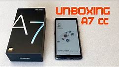Hisense A7 cc Unboxing and first look