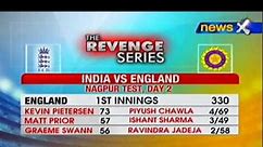 India vs England, 4th Test, Day 2: Scorecard - NewsX