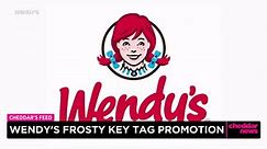 Wendy's Frosty Key Tag Promotion