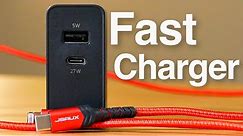 BEST Fast Charger for iPhone on a BUDGET!