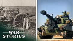 Evolution Of Artillery: The Most Powerful Weapon On The Battlefield | Machinery Of War | War Stories
