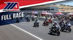 MotoAmerica Medallia Superbike Race 2 at Laguna Seca 2023