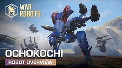 NEW ROBOT: Ochokochi 🐐 Robot Overview — War Robots