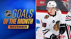 Filthiest Goals of November | 2023-24 NHL Season