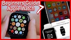 How To Use The Apple Watch Series 7 - Beginners Guide Tutorial