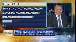 Watch CNBC's full interview with legendary investor Seth Klarman