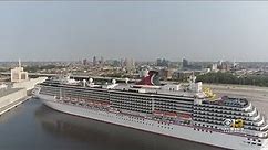 Carnival Cruise Sets Sail On First Cruise From Port Of Baltimore