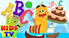 ABC Phonics - Alphabet Song | Learning Videos & Nursery Rhymes | Baby Songs | Kids Tv