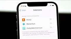 How To Install Safari Extensions On iOS 15