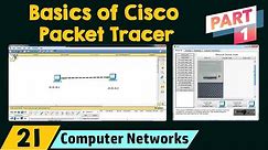 Basics of Cisco Packet Tracer (Part 1)