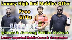 New Luxury High End Flagship Mobiles Discount Store in Hyderabad, Buy Open Box Unused Iphones