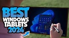 Best Windows Tablet - Top 5 Best Windows Tablets Review!
