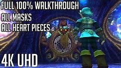 100% Longplay - The Legend of Zelda: Majora’s Mask 3D Walkthrough (4K ULTRA HD)